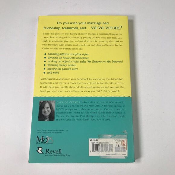 Date Night in a Minivan: Revving Up Your Marriage... by Lorilee Craker - Picture 5 of 10